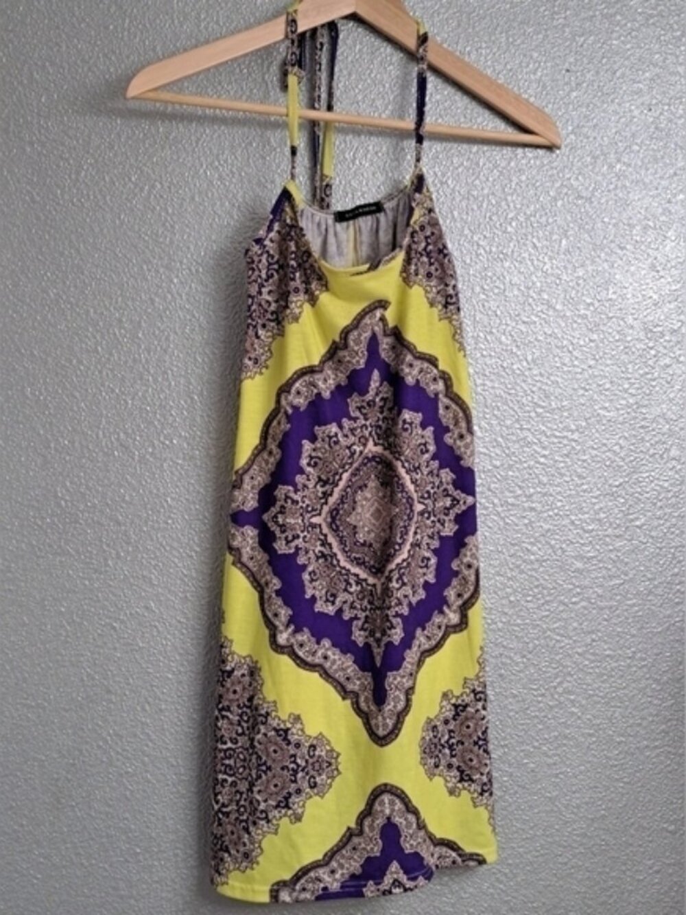 QED London Halter Top Size S